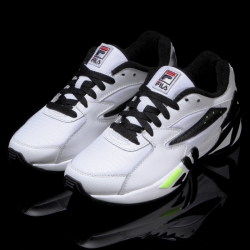 Fila Mind Blower - Miesten Urheilujalkineet - Lime/Valkoinen | FI-66959